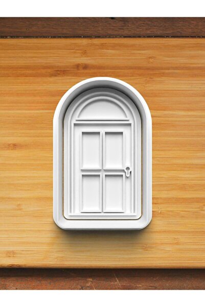 Hobist قالب كوكي الباب وقالب لب السكر