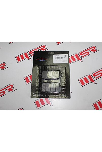 DARDEREMOTOR HONDA CBR 125 R-CB 250 R FREN DİSK BALATA ÖN NISSIN