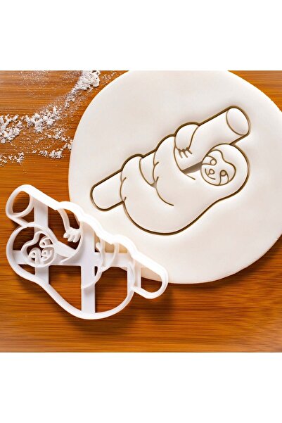 Hobist قالب كوكي على شجرة الكسلان وقالب لب السكر