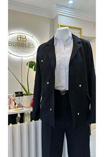 MODA KALP DETAY BLAZER CEKET