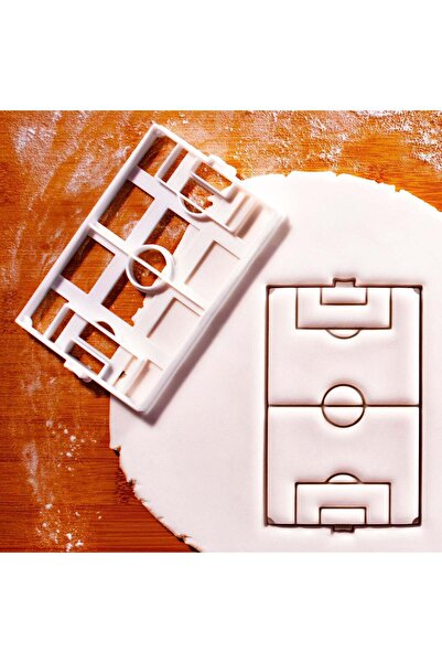 Hobist قالب كوكيز ملعب كرة القدم وقالب لب السكر