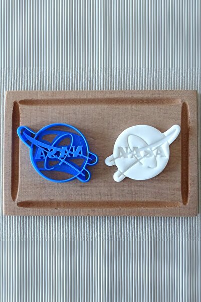 Hobist قالب كوكي الفضاء ناسا