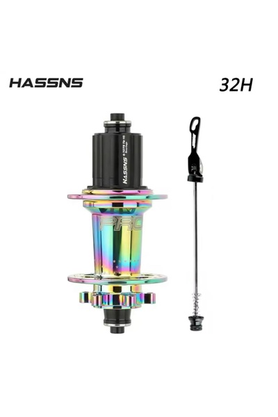 ROBESBON Hassn's PRO 7 32h Rainbow, Colorful Arka Jant Göbeği