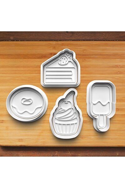 Hobist الأطعمة الحلوة - قالب لب البسكويت والسكر