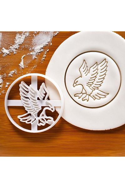 Hobist Şahin Cookie Mold and Sugar Dough Mold