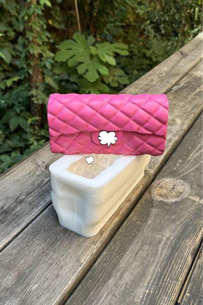 rufus concept Clutch Çanta-3 Silikon Mum Kalıbı
