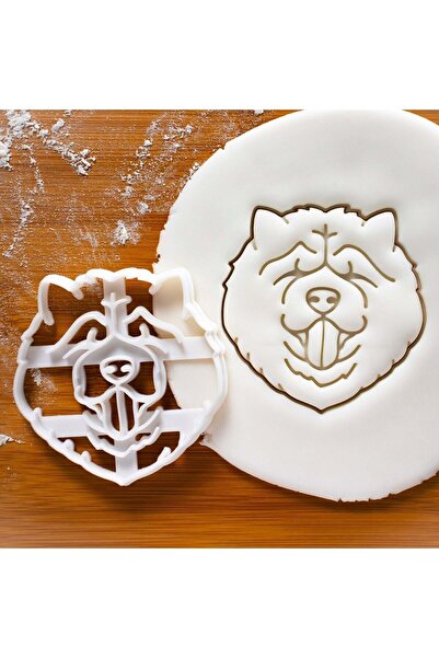 Hobist تشاو تشاو قالب كوكي الأسد الصيني وقالب لب السكر