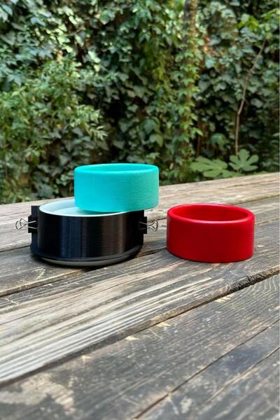 rufus concept LİMA Dairesel Kasnaklı Silikon Kap Kalıbı