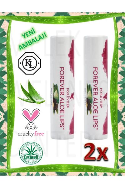 Forever Living Forever Aloe Lips - 2 Barcode Billed Products