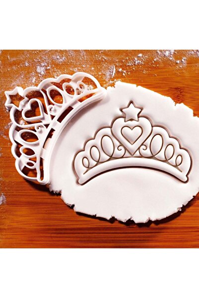 Hobist قالب كوكيز وبلاستيسين السكر - تاج الأميرة