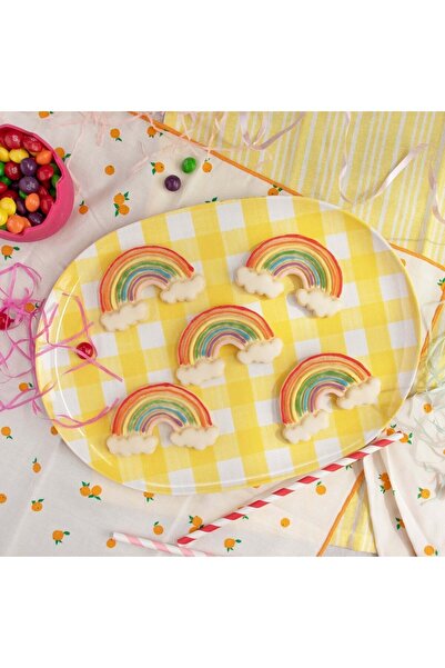 Hobist Rainbow Cookie Mold - Sugar Plasticine Mold