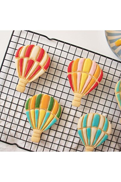 Hobist قالب كوكي بالون وقالب لب السكر