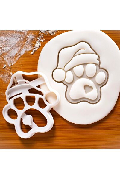 Hobist قالب كوكي بتصميم قبعة عيد الميلاد