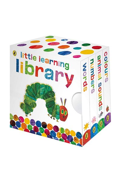 Bloomsbury Publishing Eric Carle's the Very Hungry Caterpillar: Little Learning Library (Stonebook) International Edition