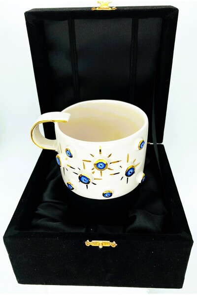 Celines Wonders Lüks Kutulu Premium Kalite 24 Ayar Altın Detaylı El Yapımı Na...