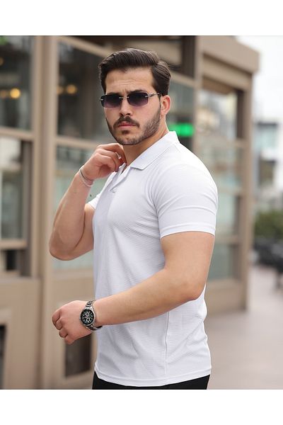 viperkombin Μπλουζάκι με γιακά πόλο Oversize Cut