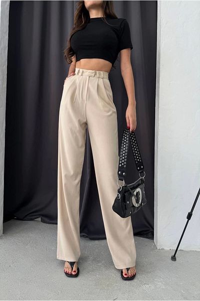 ECENAZELA Pants with Hooks