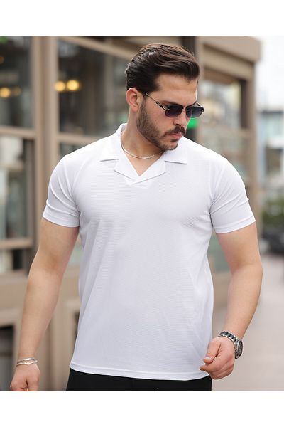 viperkombin Μπλουζάκι με γιακά πόλο Oversize Cut