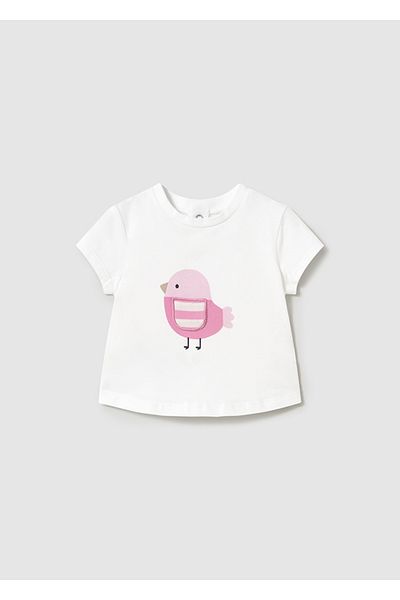 MAYORAL Pink T-Shirt Sweatpants Suit Baby Girl Newborn Child