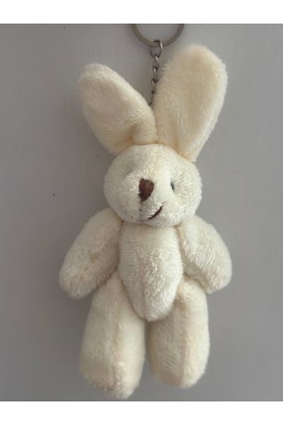 Kumsal Hobi Sanat Plush Rabbit Keychain