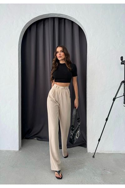ECENAZELA Pants with Hooks