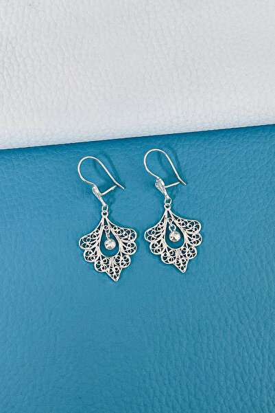 Mutlu Gümüş Telkari Küpe