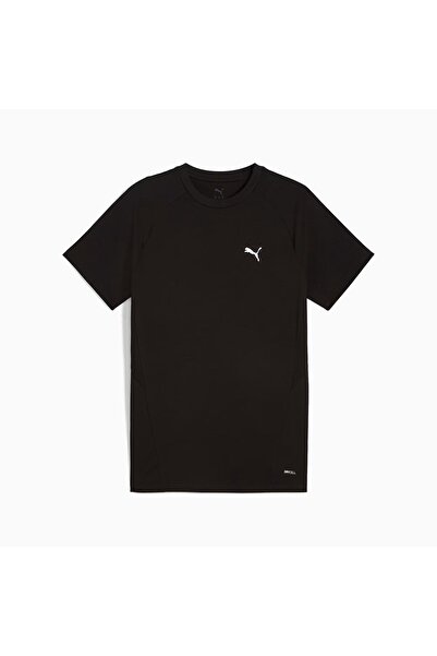Puma Evostripe Erkek Siyah Günlük Stil T-Shirt 68461101