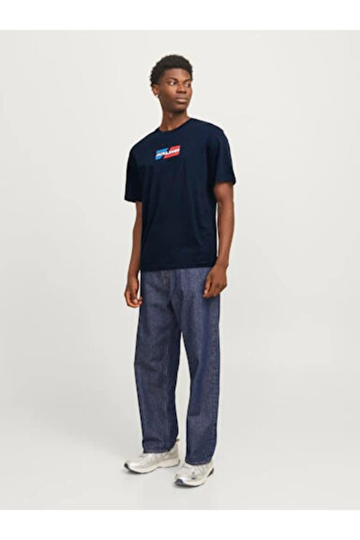 Jack & Jones T-Shirt με λογότυπο Crew Neck - Corp