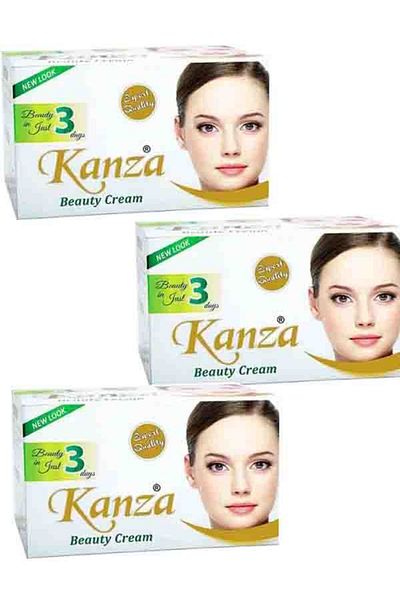 Kanza Kanza Beauty Soap with Herbal Extracts - 85g * 3 pieces