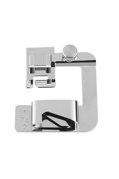 Choice 25mm 3 Size Domestic Sewing Machine Foot Presser Rolled Hem Feet Set For Brother Singer Janome Babyl