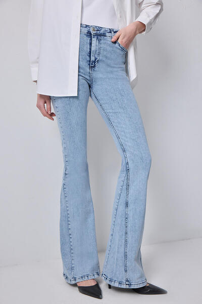 Touché Privé Ultra Licrated Spanish Leg Denim Pants