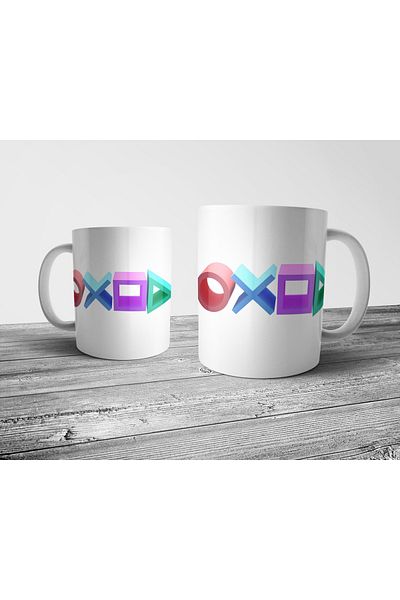 Pixxa بلاي ستيشن PS5 كوب كوب موديل 1