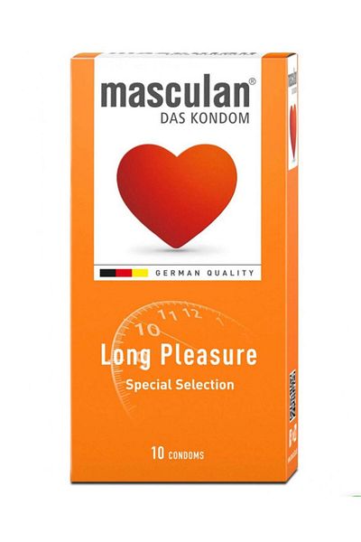 Masculan Condoms 10 Pcs Long Pleasure 3326 --- Musclan Condoms 10 Pcs Long Pleasure