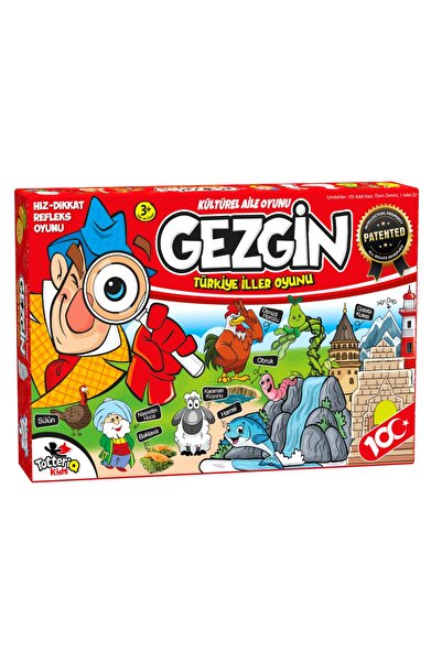 welcomein Traveler Visual Perception, Reflex, Speed and Attention Game Activity Development Box Game