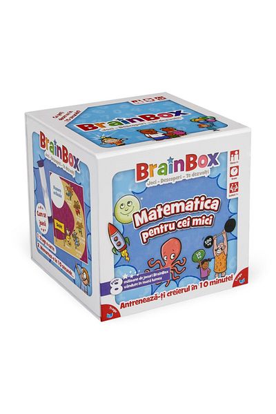 Asmodee Brainbox Math educational game for the little ones