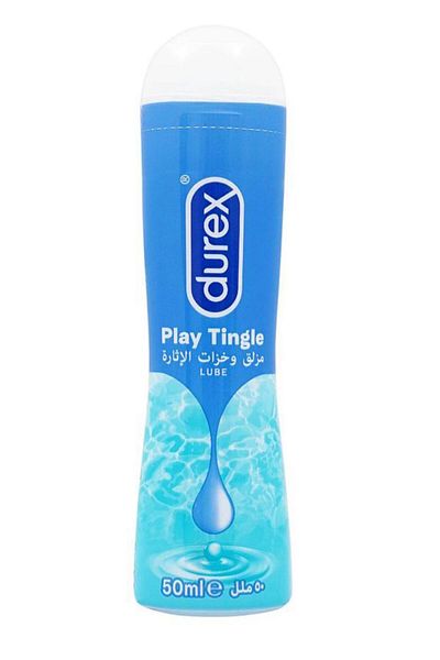 Durex مزلق حميمى ديوركس بلاى 50 مل احساس الوخز من اجل متعة مركزة