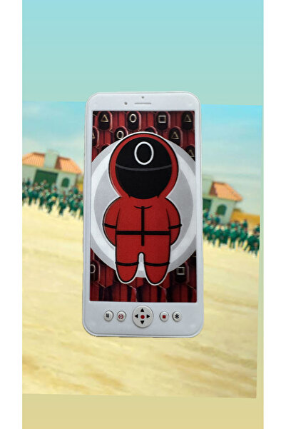 Squid Game Oyuncak Telefon -Sesli ve Işıklı