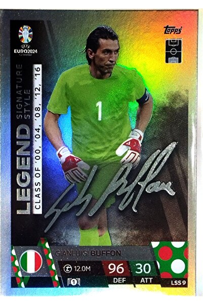 Topps جيانلويجي بوفون ليجند سيجنتشر ستايل