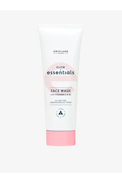 Oriflame Glow Essentials E Ve B3 Vitaminli Yüz Yıkama Köpüğü 125ml 43908