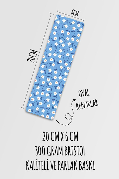 Anime Marketi Van Gogh Themed Bookmark Set Set of 8 Bookmarks 14,50X5Cm Size