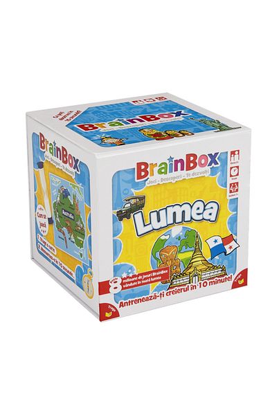 Asmodee Educational game Brainbox World
