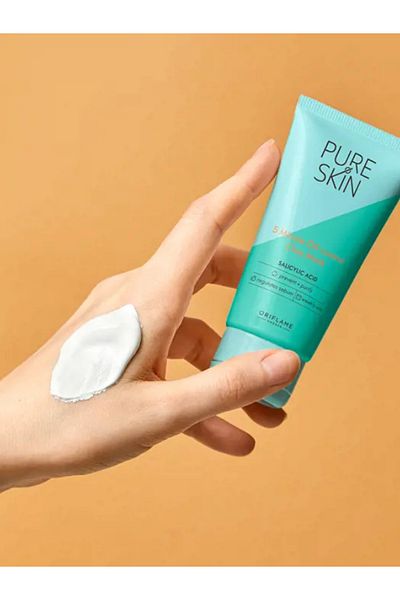 Oriflame 5 Minute Oil Control Clay Mask Pure Skin 100% Original (Product with Barcode) 41674