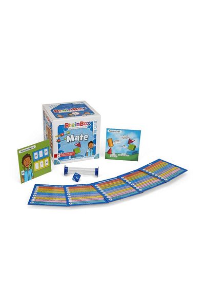 Asmodee Brainbox educational game Let's Learn Math