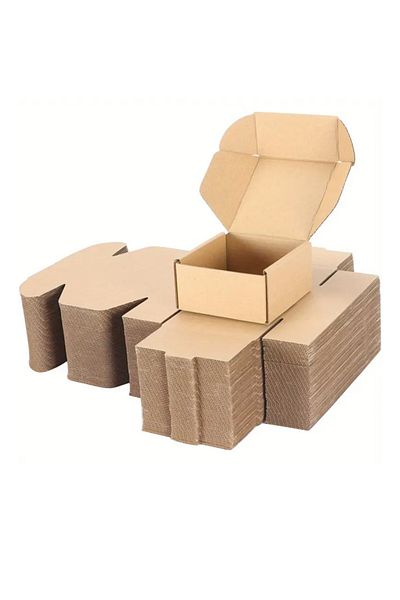 OLİ Art E-Commerce Box 13X13X5 - 50 Pieces Corrugated Box Shipping Box 50 Pieces