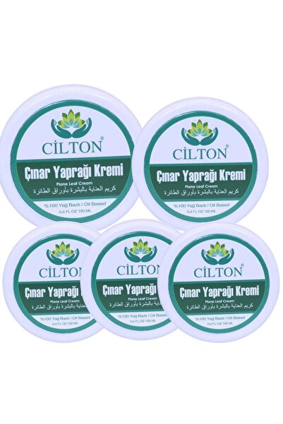 CİLTON ÇINAR YAPRAĞI KREMİ 150 ML 5 ADET
