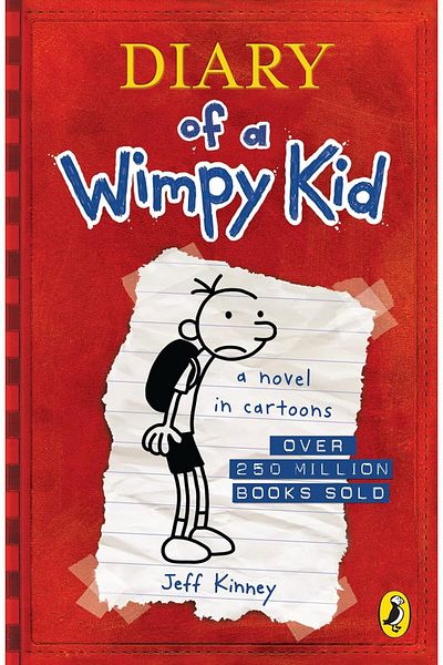 Penguin Books Diary of a Wimpy Kid (Book 1)