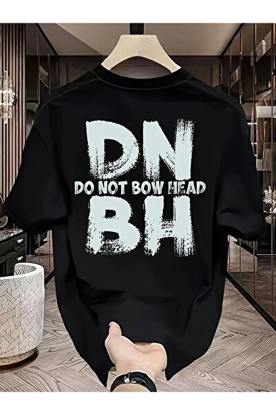 qubo sportswear & company qubo Unisex Oversize εμπριμέ βαμβακερό λαιμόκοψη κο...