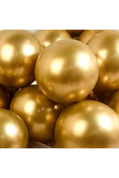 Balon marketi Balloon Sister Chrome Balloon 10 Pieces Circumcision Birthday Glossy Balloon 12 Inch