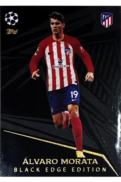Topps Match Attax Şampiyonlar Ligi 23/24 Black Edge Edition Morata