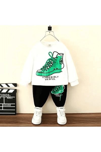 nannie White Suit For Boys Carol - 5-6 Years